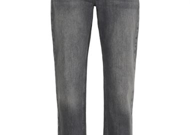 ΓΥΝΑΙΚΕΙΟ ΠΑΝΤΕΛΟΝΙ MY ESSENTIAL THE ISA DENIM ΙΣΙΑ ΓΡΑΜΜΗ ΓΚΡΙ - MY ESSENTIAL WARDROBE - 