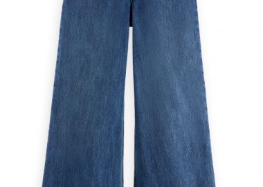 ΓΥΝΑΙΚΕΙΟ ΠΑΝΤΕΛΟΝΙ ΤΖΙΝ THE WAVE SCOTCH & SODA ΑΝΕΤΗ ΓΡΑΜΜΗ ΜΠΛΕ - SCOTCH & SODA - 