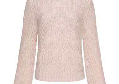 ΓΥΝΑΙΚΕΙΟ ΠΛΕΚΤΟ ΠΟΥΛΟΒΕΡ CAMEL ACTIVE ΚΑΝΟΝΙΚΗ ΓΡΑΜΜΗ ΡΟΖ - CAMEL ACTIVE - 