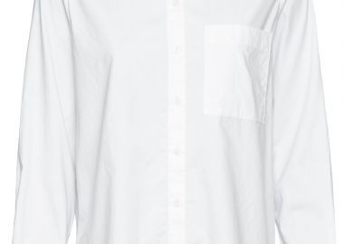 ΓΥΝΑΙΚΕΙΟ ΠΟΥΚΑΜΙΣΟ ΜΑΚΡΥΜΑΝΙΚΟ CAMEL ACTIVE ΚΑΝΟΝΙΚΗ ΓΡΑΜΜΗ ΛΕΥΚΟ - CAMEL ACTIVE - 