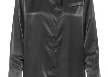 ΓΥΝΑΙΚΕΙΟ ΠΟΥΚΑΜΙΣΟ MWEstelle MY ESSENTIAL ΑΝΘΡΑΚΙ - MY ESSENTIAL WARDROBE - 