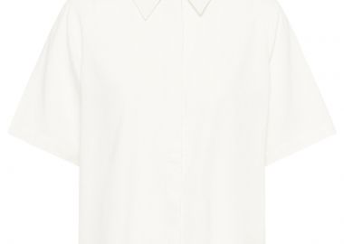 ΓΥΝΑΙΚΕΙΟ ΠΟΥΚΑΜΙΣΟ MY ESSENTIAL DIAS BOXY ΛΕΥΚΟ - MY ESSENTIAL WARDROBE - 