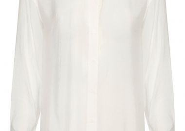 ΓΥΝΑΙΚΕΙΟ ΠΟΥΚΑΜΙΣΟ MY ESSENTIAL WARDROBE LILO ΚΑΝΟΝΙΚΗ ΓΡΑΜΜΗ ΛΕΥΚΟ - MY ESSENTIAL WARDROBE - 