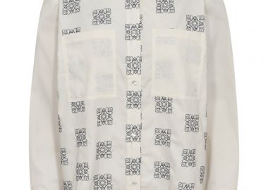 ΓΥΝΑΙΚΕΙΟ ΠΟΥΚΑΜΙΣΟ WEINA GEO MOS MOSH ΜΕ ΜΟΤΙΒΟ ΕΚΡΟΥ - MOS MOSH - 