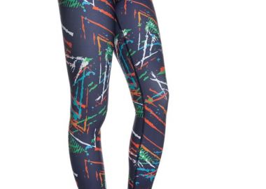 ΓΥΝΑΙΚΕΙΟ ΨΗΛΟΜΕΣΟ PUSH UP ΚΟΛΑΝ ΜΕ ΦΑΡΔΥ ΛΑΣΤΙΧΟ COLOR PRINTED 6050 ΜΠΛΕ - INIZIO - 