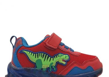 HAPPY BEE Αθλητικό με Φωτάκι Led 22-35 - ΚΟΚΚΙΝΟ - Happy Bee - 