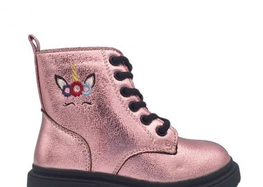 HAPPY BEE Μartens 25-30 - Ροζ - Happy Bee - 