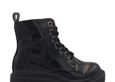 HAPPY BEE Μartens 25-35 - ΜΑΥΡΟ - Happy Bee - 