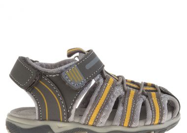 HAPPY BEE Παπουτσοπέδιλο 22-27 - ΓΚΡΙ - Happy Bee - 