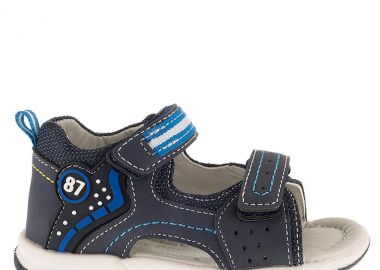 HAPPY BEE Πέδιλο 22-27 - Μπλε - Happy Bee - 