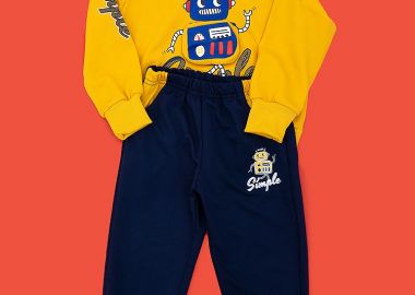 HAPPY ROBOT SET -  - 