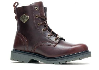 HARLEY DAVIDSON D93782 ΜΠΟΤΑ ASHERTON BROWN - Harley Davidson - 