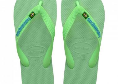 HAVAIANAS BRASIL LOGO ΛΑΔΙ GARDEN 4110850.6617 - HAVAIANAS - 