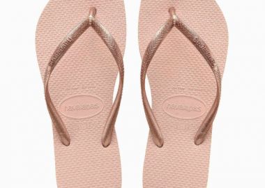 HAVAIANAS SLIM BALLET 4000030-0076 ROSE - HAVAIANAS - 