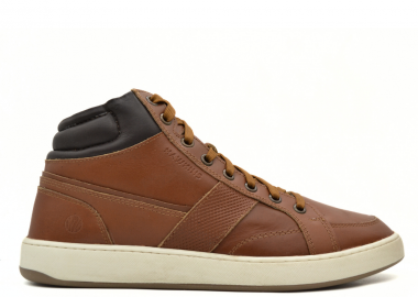 HAWKINS ΑΝΔΡΙΚΟ ΔΕΡΜΑΤΙΝΟ BOOTS 8303 TAN - HAWKINS PREMIUM - 