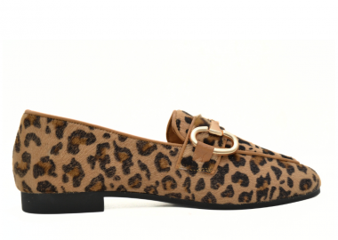 HAWKINS ΓΥΝΑΙΚΕΙΟ ΔΕΡΜΑΤΙΝΟ LOAFER A05 Y224 LEO GEOMETRIC - HAWKINS PREMIUM - 