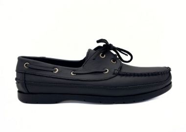HAWKINS LOAFER 46-02 BLACK - HAWKINS PREMIUM - 