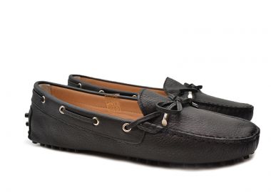 HAWKINS LOAFER 6026 BLACK - HAWKINS PREMIUM - 