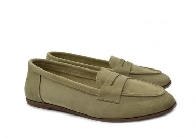 HAWKINS LOAFER 620002-F GREEN SUEDE - HAWKINS PREMIUM - 