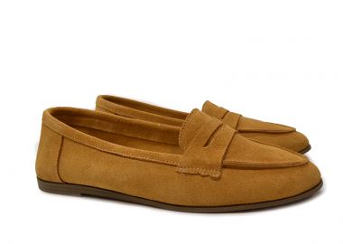 HAWKINS LOAFER 620002-F MUSTARD SUEDE - HAWKINS PREMIUM - 