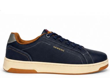 HAWKINS MENS SNEAKER LF-0702 NAVY - HAWKINS PREMIUM - 