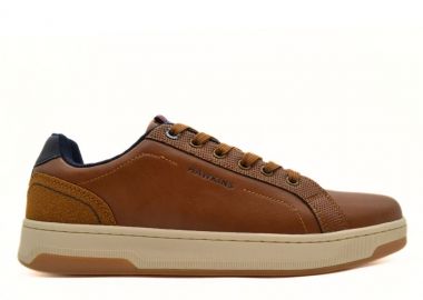 HAWKINS MENS SNEAKER LF-0702 TAN - HAWKINS PREMIUM - 