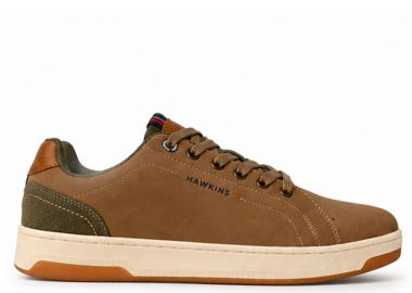 HAWKINS MENS SNEAKER LF-0702 TAUPE - HAWKINS PREMIUM - 