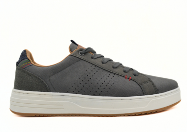HAWKINS MENS SNEAKER LF-43 GREY - HAWKINS PREMIUM - 