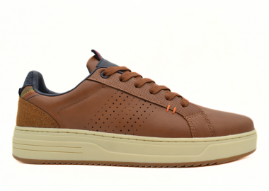 HAWKINS MENS SNEAKER LF-43 TAN - HAWKINS PREMIUM - 