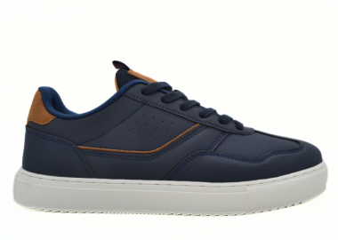 HAWKINS MENS SNEAKER LF-45 NAVY - HAWKINS PREMIUM - 