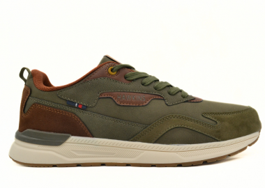 HAWKINS MENS SNEAKER LF-52 KHAKI - HAWKINS PREMIUM - 