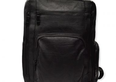 HAWKINS ΣΑΚΙΔΙΟ ΠΛΑΤΗΣ Z-715 ΜΑΥΡΟ - HAWKINS PREMIUM - 