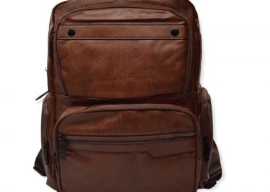 HAWKINS ΣΑΚΙΔΙΟ ΠΛΑΤΗΣ Z-719 ΚΑΜΕΛ - HAWKINS PREMIUM - 