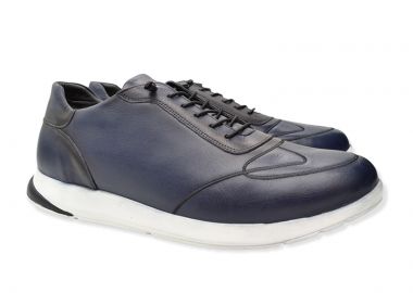 HAWKINS SNEAKER 4385 ΜΠΛΕ - HAWKINS PREMIUM - 