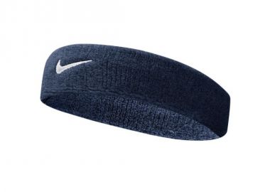 Headband Nike Swoosh navy blue NN07416 - Nike Sportswear - 