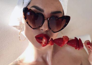 HEART LEOPARD SUNNIES - sense-shop - 