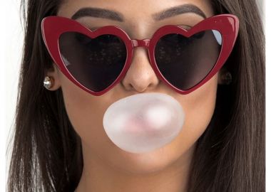 HEART WINE SUNNIES - fashionroom - 