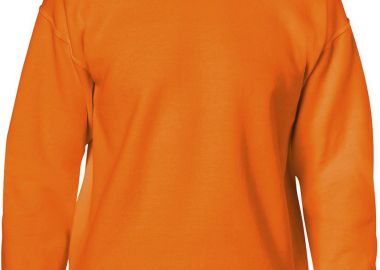 Heavy Blend Crewneck Φούτερ Gildan 18000 Safety Orange - Gildan - 
