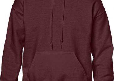 Heavy Blend Hooded Sweat Gildan 18500 Maroon - Gildan - 