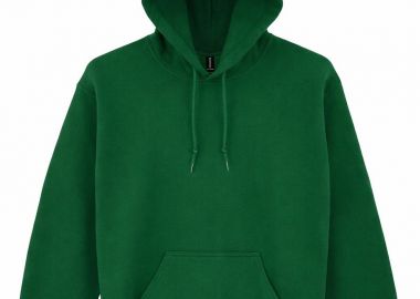 Heavy Blend Hooded Sweatshirt Gildan 18500 Fan Dark Green - Gildan - 