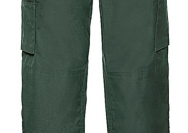 Heavy Duty Workwear Trouser Length 32 Russell Athletic 0R0015M0 Bottle Green - Russell Athletic - 