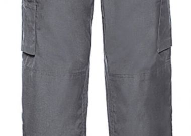 Heavy Duty Workwear Trouser Length 32 Russell Athletic 0R0015M0 Convoy Grey - Russell Athletic - 