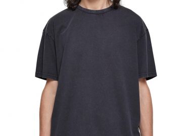 Heavy Oversized T-Shirt Acid Wash Tee Urban Classics TB6221 Black - Urban Classics - 