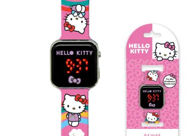 Hello Kitty Rainbow Ψηφιακό παιδικό ρολόι LED - Hello Kitty - 