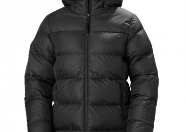 Helly Hansen Active Κοντό Γυναικείο Puffer Μπουφάν για Χειμώνα Μαύρο 53612-990 - Helly hansen - 