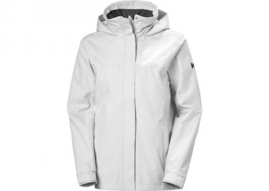 Helly Hansen Aden Γυναικείο Αθλητικό Μπουφάν Αδιάβροχο Λευκό 62650-001 - Helly hansen - 
