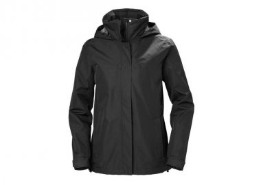Helly Hansen Aden Γυναικείο Αθλητικό Μπουφάν Αδιάβροχο Μαύρο 62650-990 - Helly hansen - 
