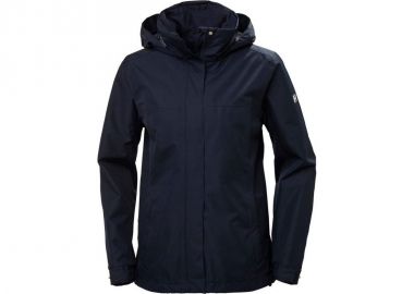 Helly Hansen Aden Γυναικείο Αθλητικό Μπουφάν Αδιάβροχο Navy Μπλε 62650-597 - Helly hansen - 