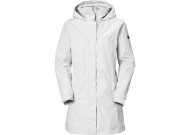 Helly Hansen Aden Μακρύ Γυναικείο Μπουφάν Παρκά για Χειμώνα Λευκό 62648-001 - Helly hansen - 