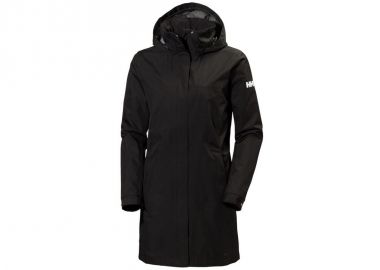 Helly Hansen Aden Μακρύ Γυναικείο Μπουφάν Παρκά για Χειμώνα Λευκό 62648-001 - Helly hansen - 